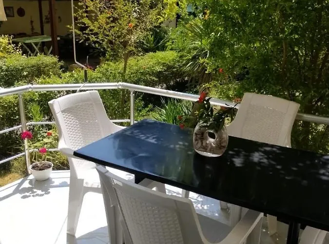 Daire With Enchanting Garden *